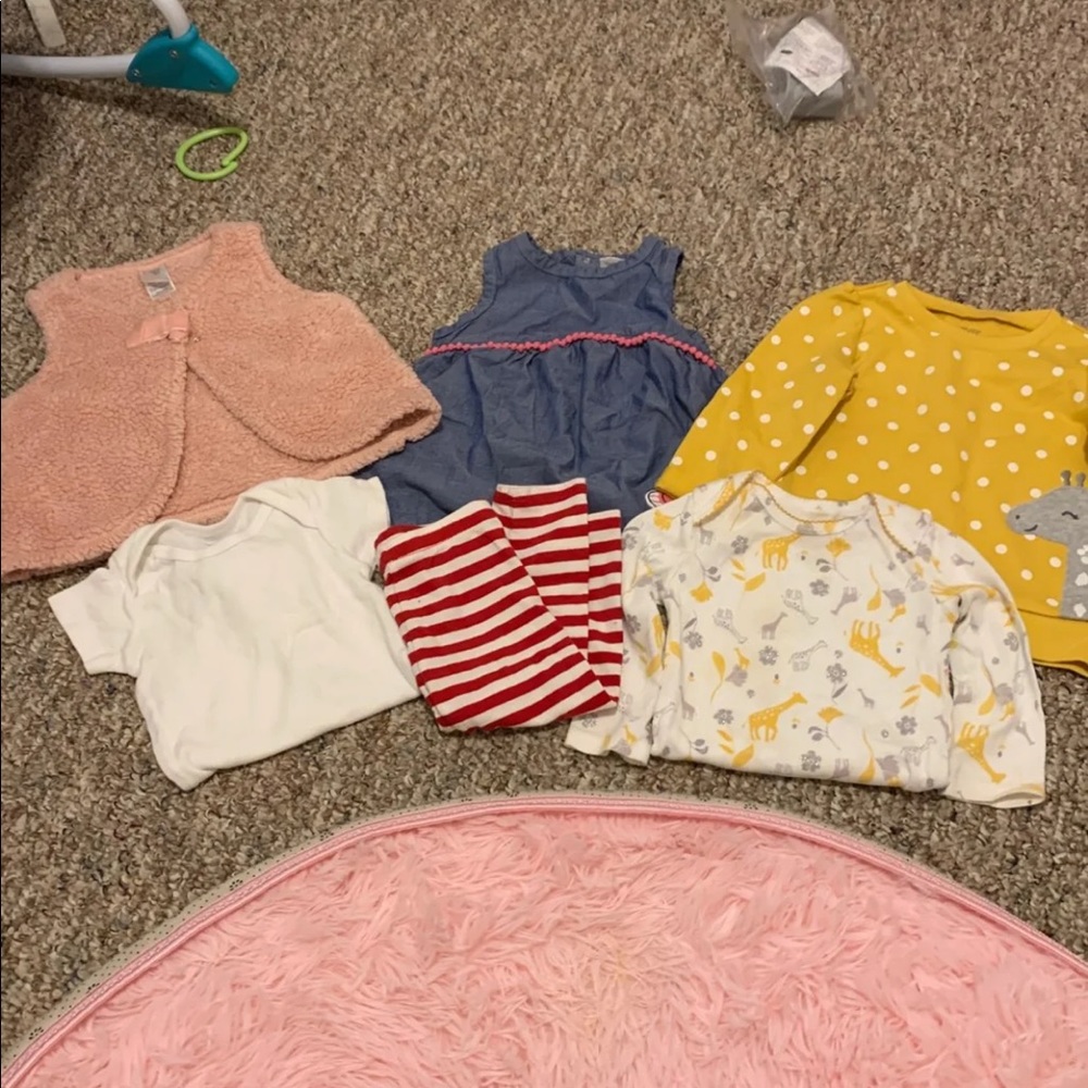 12 month baby girl clothes